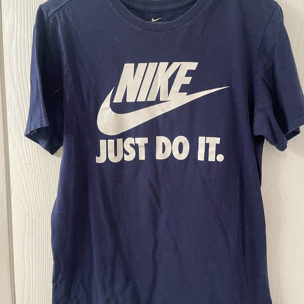 Nike Kids Navy T-Shirt
